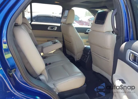 2015 Ford Explorer Limited z USA, uszkodzony, nr VIN 1FM5K8F80FGA25245